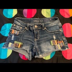 Grace size 26 shorts